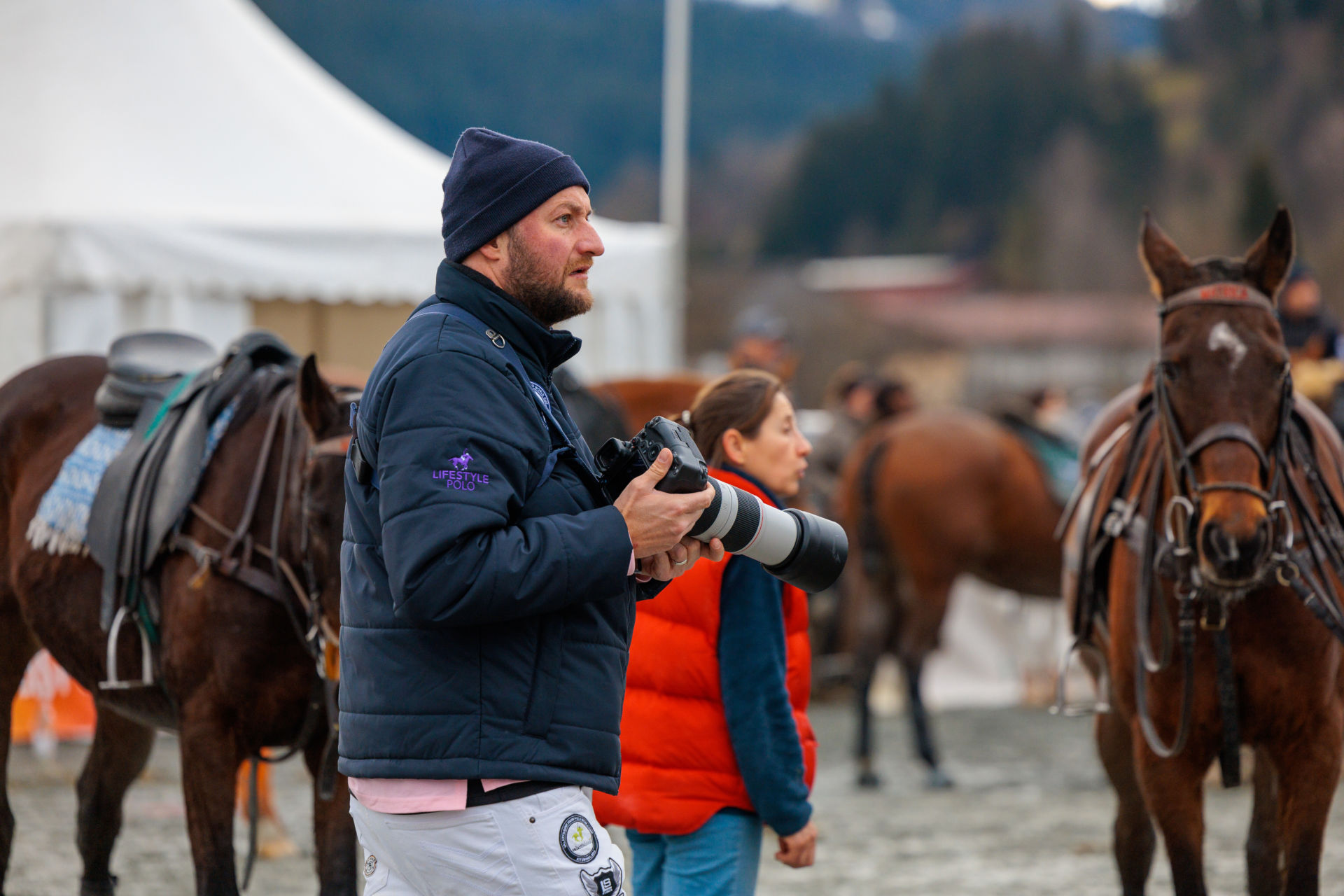 Veranstaltungsfotograf bei Polo Turnier in Kitzbühel
