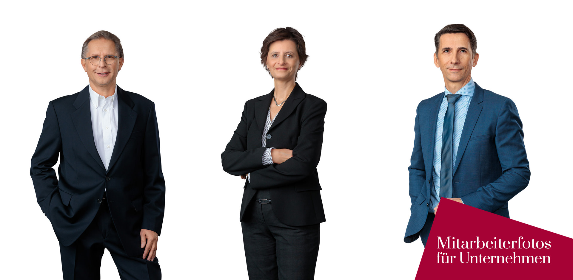 Mitarbeiterfotos im Unternehmen mit mobilen Fotostudio