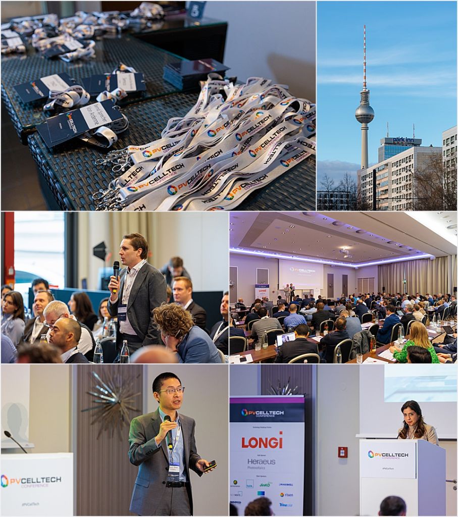 Photovoltaik PVCelltech Conference 2023 Leonardo Hotel Berlin vom Fotograf für Erneuerbare Energien in Ostdeutschland
