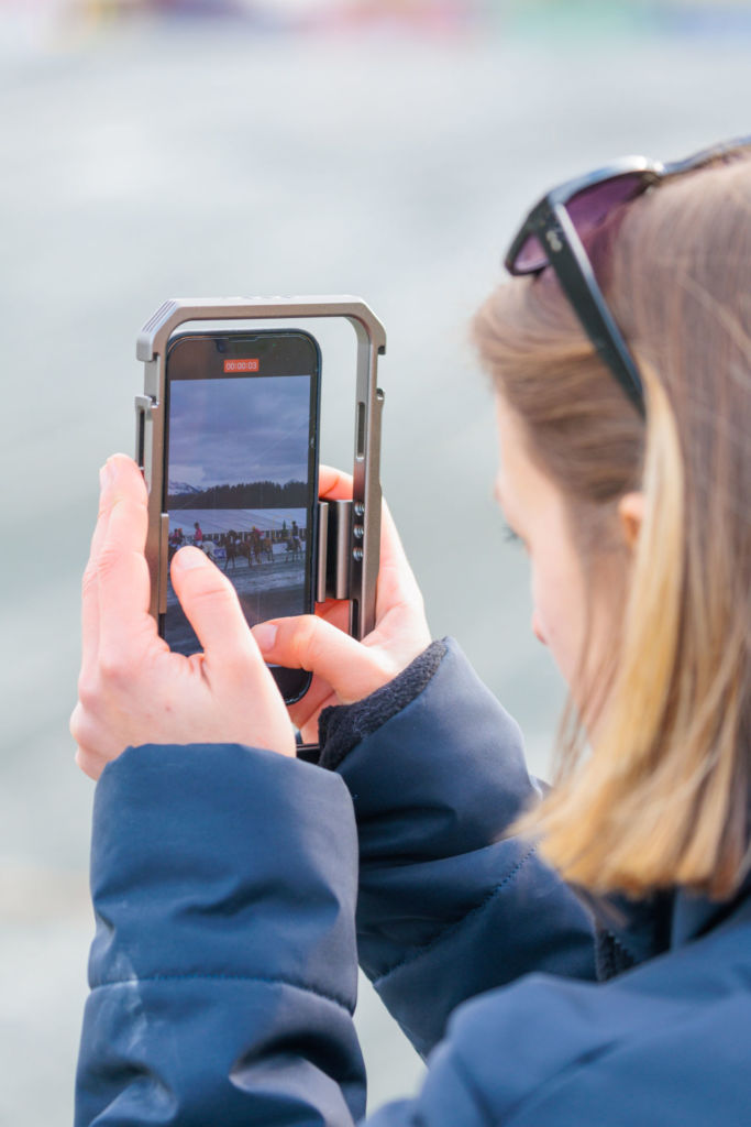 Content Erstellung für die sozialen Netzwerke in Kitzbühel