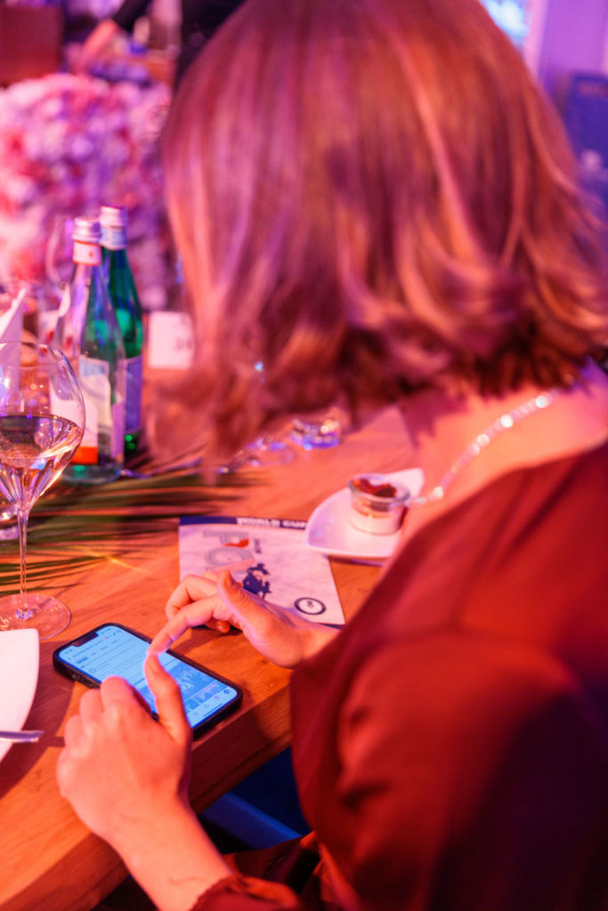 Community-Management in den sozialen Netzwerken direkt vor Ort auf einem Event