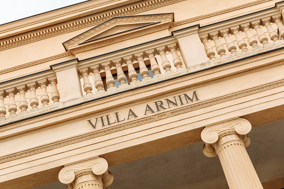 Villa Arnim Empfehlung Hochzeitslocation Potsdam