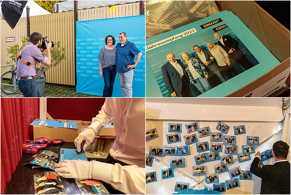 Fotografie, Fotostudio und Fotodruck bei Sommerfest in Berlin