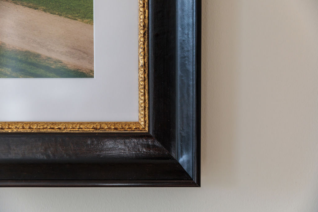 Wandbild von Potsdam gerahmt