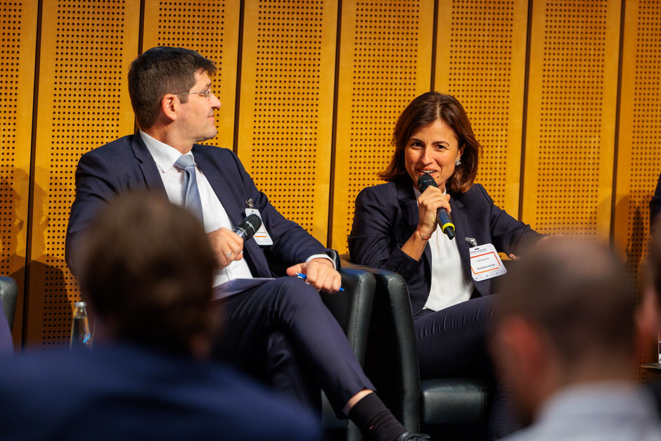 Paneldiskussion der Aussenhandelskammern