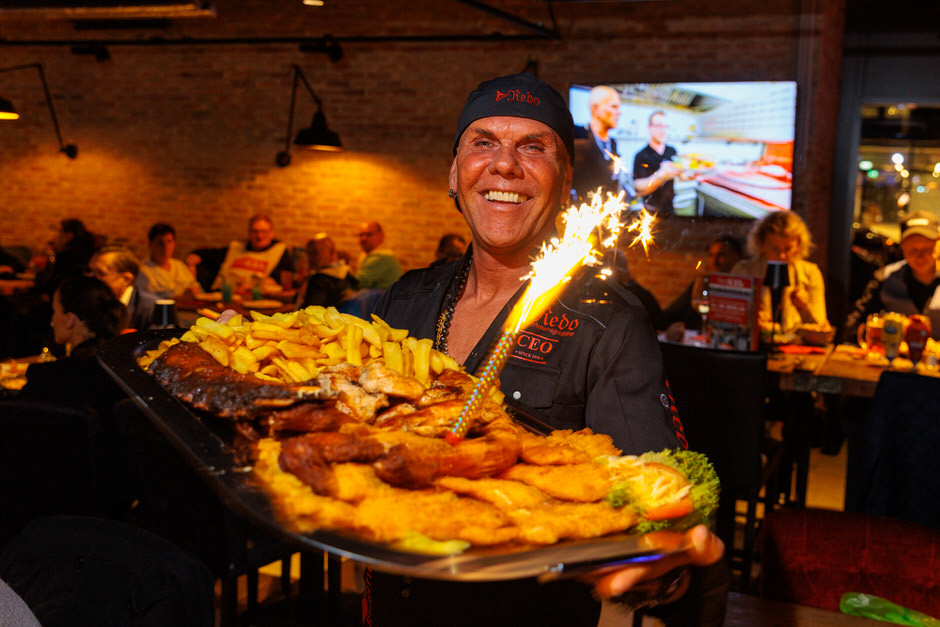 Restauranteröffnung