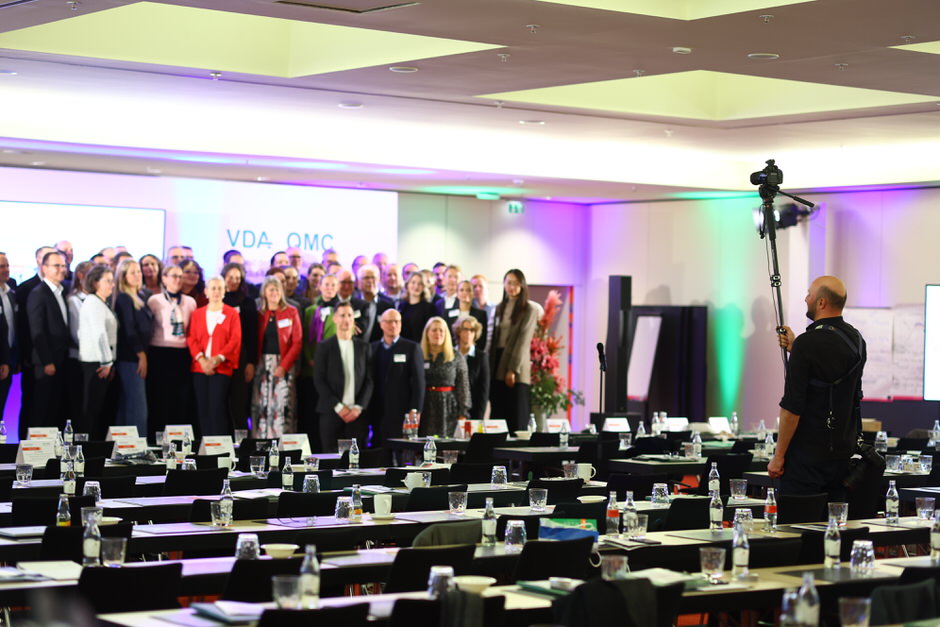 Gruppenfoto bei einer Konferenz