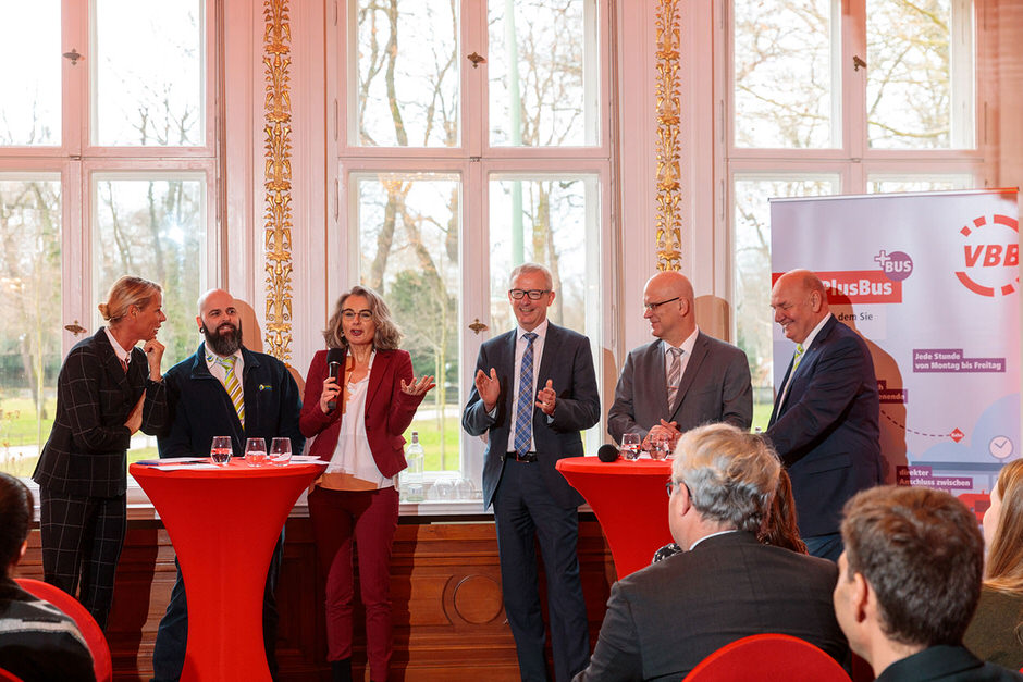 Produktvorstellung in Villa Arnim