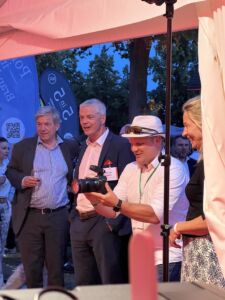 Fotografie der Gäste durch Michael Reinhardt