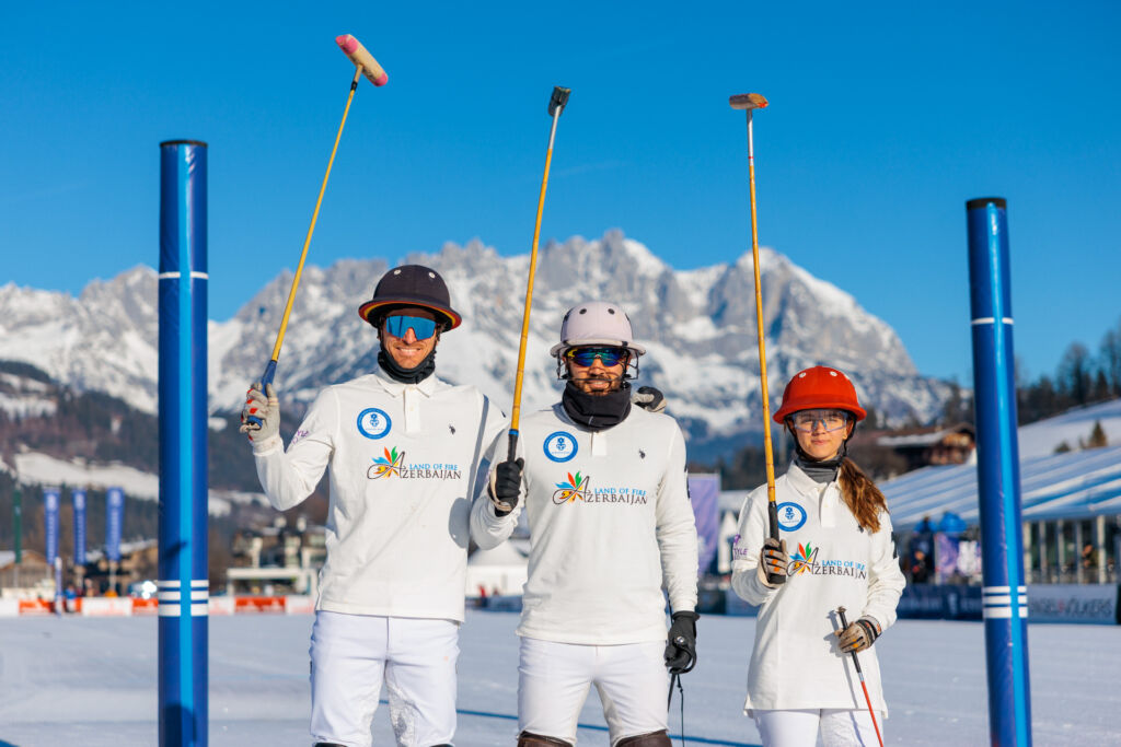 Teamfotos für Ehrung der Teilnehmer